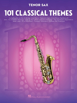 101 Classical Themes for Tenor Sax
