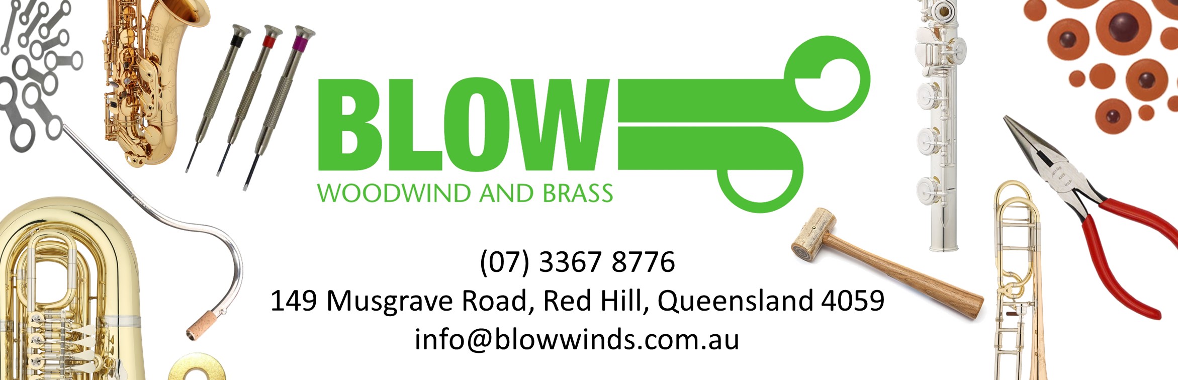Blow Woodwind and Brass