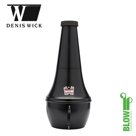 Denis Wick Euphonium In-Bell Travel Practice Mute - Brass Direct Denis Wick Euphonium In-Bell Travel Practice Mute - Brass Direct