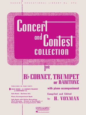 Concert And Contest Trumpet Solo Part