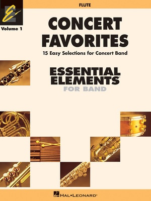Concert Favorites Vol. 1 - Flute