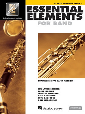 Essential Elements for Band - Book 1 with EEi