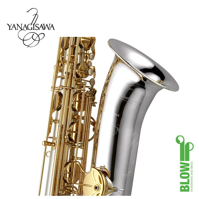 Yanagisawa B-W030BSB Elite Baritone Saxophone (Solid Silver Neck