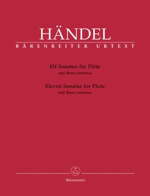 11 Sonatas for Flute and Basso Continuo