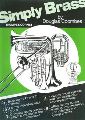 Simply Brass for Tumpet/Cornet with CD