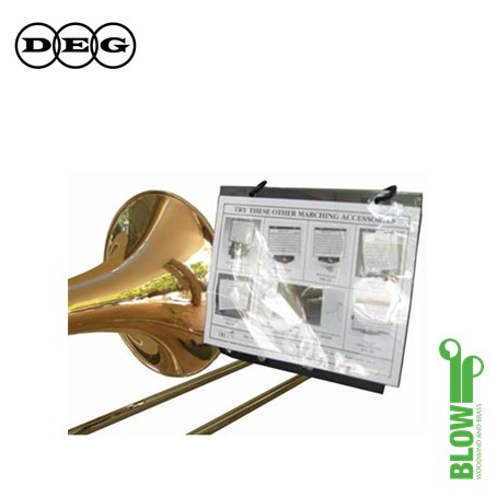 Lira Da Marcia Per Tromba Yibuy In Argento: Leggera E Regolabile, Perfetta Per Band Musicali E Spettacoli - Foto 7