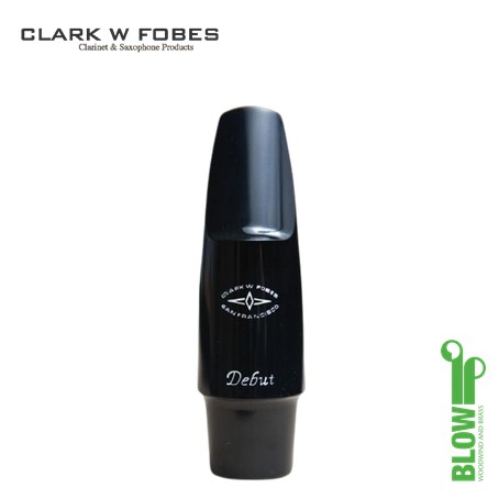Clark W Fobes Debut Student Clarinet Mouthpiece 