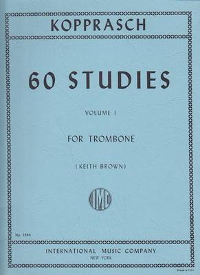 60 Studies Vol 1 Trombone (Kopprasch)