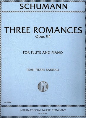 3 Romances Op. 94