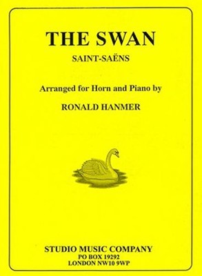 The Swan Horn Arr Hanmer (Saint-Saens)