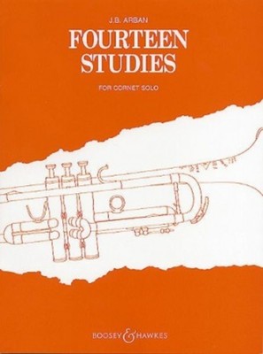 Fourteen Studies For Trumpet (Cornet)