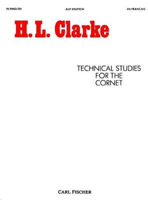 Technical Studies for the Cornet (Clarke)