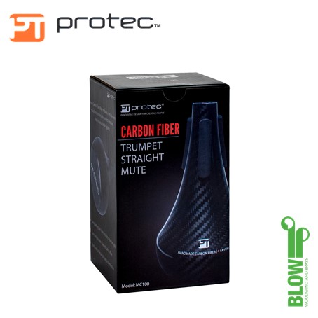 PROTEC Trumpet Carbon Fiber Straight Mute -