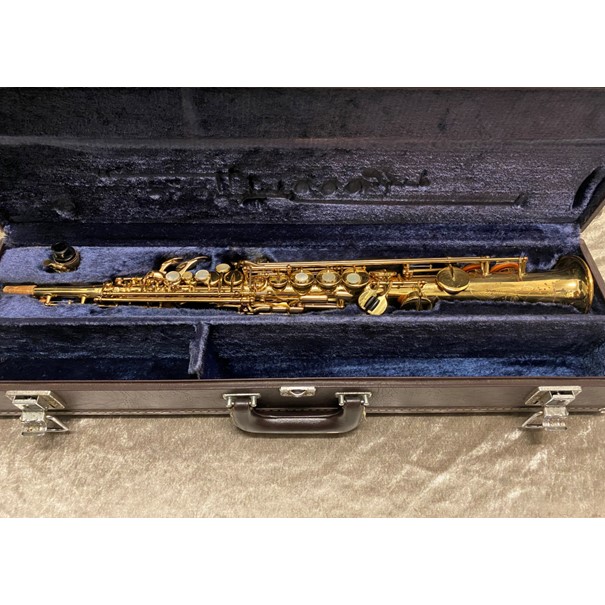 Yamaha 62 Soprano Sax Second Hand (3 Month Warranty)