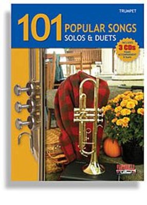 101 Popular Songs for Trumpet: Solos & Duets with 3 CDs