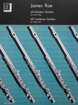 40 Modern Studies for Solo Flute