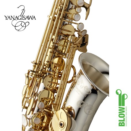 skill position Go out Yanagisawa A-W037 Alto Saxophone (Solid Silver) -