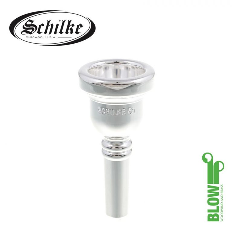 Schilke Bass Trombone Mouthpiece